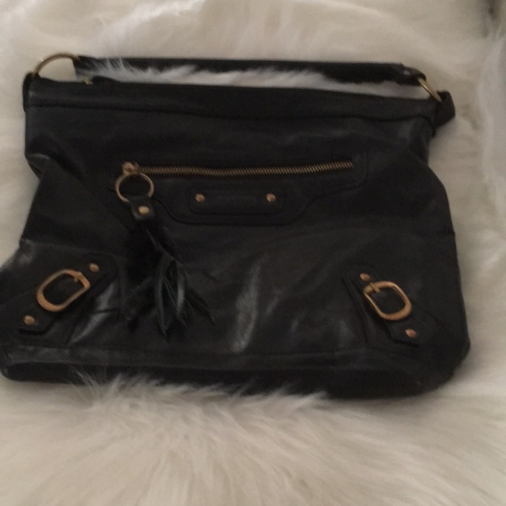 Xoxo black purse